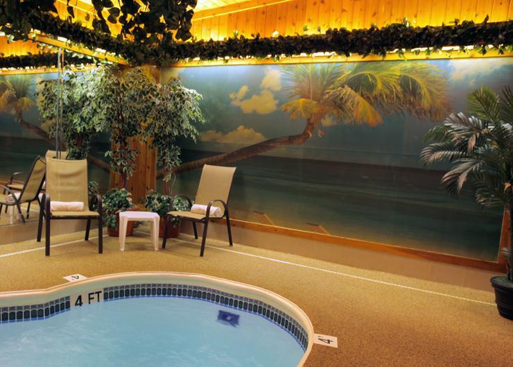 Sybaris Pool Suites - อินเดียนาโพลิส ห้อง รูปภาพ